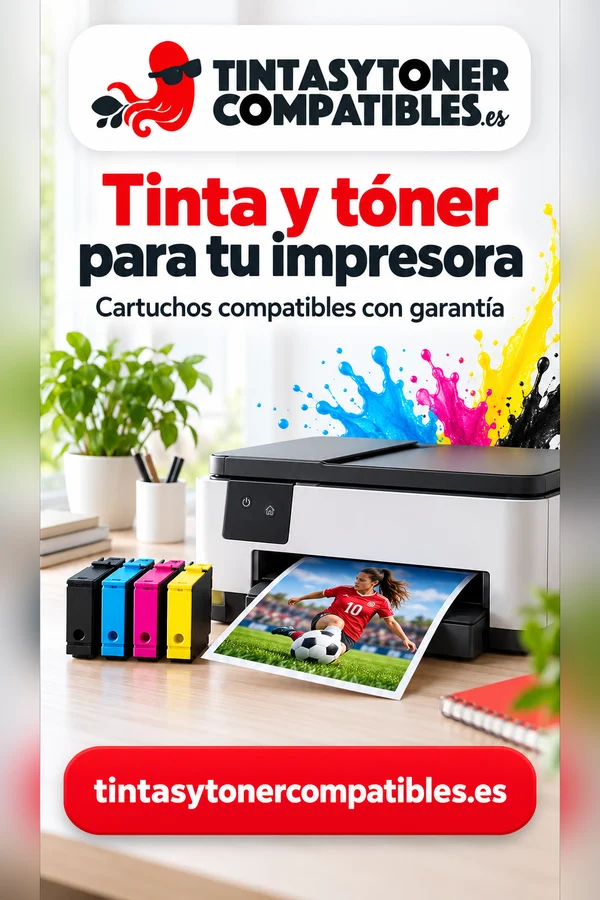 TintasyTonerCompatibles.es · tinta y tóner compatibles