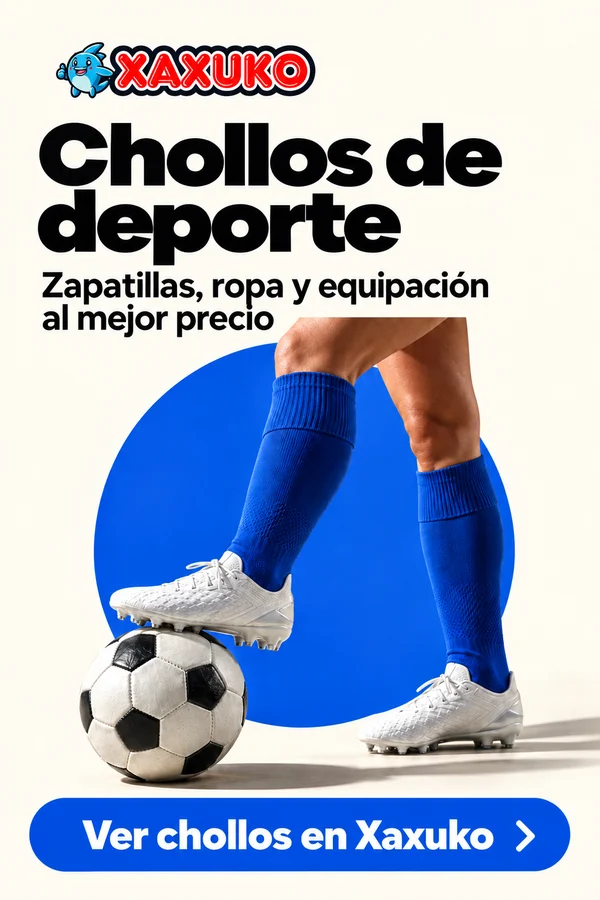 Xaxuko · chollos de deporte
