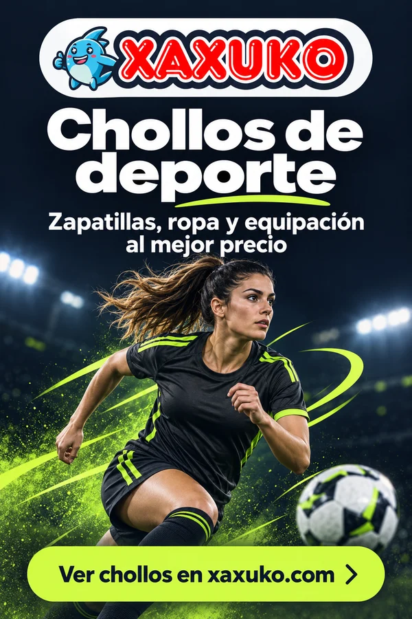 Xaxuko · chollos de deporte